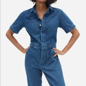 Everlane Short-sleeve denim coverall